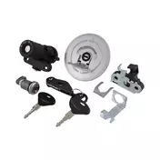 RMS Benelli TRK 502 top case closure Разноцветный