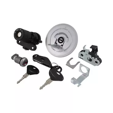 RMS Benelli TRK 502 top case closure Разноцветный