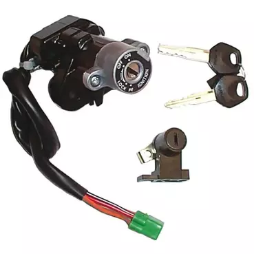 TECNIUM 37102-33870 top case closure Черный