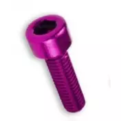 VPARTS M5x20 mm SS-374-M520P screw kit 6 units Фиолетовый