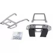 HEPCO BECKER Alurack BMW R 1200 GS 04-07 650649 01 09 luggage rack