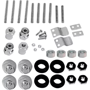 SADDLEMEN Honda/Triumph/Victory S4 screw kit Серебристый