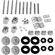 SADDLEMEN Honda/Triumph/Victory S4 screw kit Серебристый