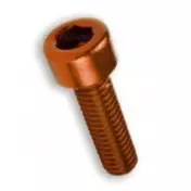 VPARTS M6x30 mm SS-374-M630NO screw kit 6 units Оранжевый