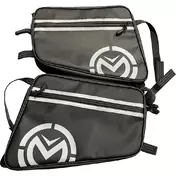 MOOSE HARD-PARTS M1 Honda Q15-9003 door bags Черный