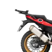SHAD Rieju Aventura 500 2023 top case rear fitting Черный