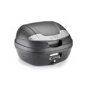 GIVI E340 Vision Tech 34L Monolock® E340NT2 top case Black / Smoked