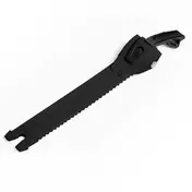 TCX Aluminium 15cm buckle Черный