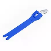 TCX Aluminium 15cm buckle Indigo Blue / White