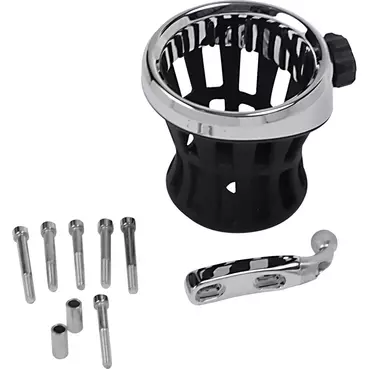CIRO Standard Indian 50410 drink holder Серебристый