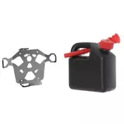 TOURATECH ZEGA Pro/Mundo Jerrycan Included Bottle Harness 3L Черный