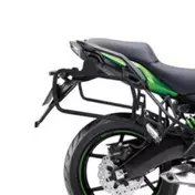 SHAD Kawasaki Versys 650 2015-2022 4P side cases fitting Черный