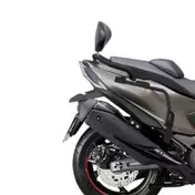 SHAD Kymco AK 550 Premium 2023 3P side cases fitting Черный