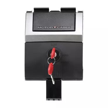 SHAD SH48 top case closure grey titanium