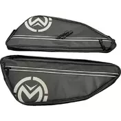 MOOSE HARD-PARTS Lower Honda SXS 1000 R/SXS R-4/SXS X/SXS X-4/SXS X-4 Q15-1002 door bags Черный