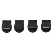 TCX X-Blast Receiver buckle Черный