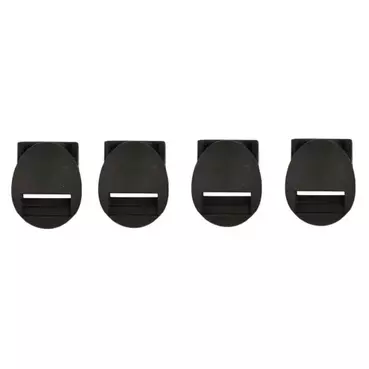 TCX X-Blast Receiver buckle Черный