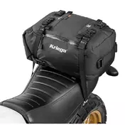 KRIEGA US Drypack 20L rear bag Черный