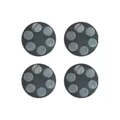 TAAC TCM35 Magnets top case hardware 4 units Черный