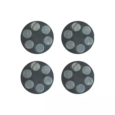 TAAC TCM35 Magnets top case hardware 4 units Черный