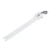 TCX Aluminium 19cm buckle White / Silver