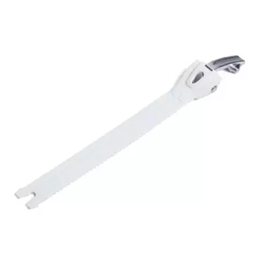 TCX Aluminium 19cm buckle White / Silver