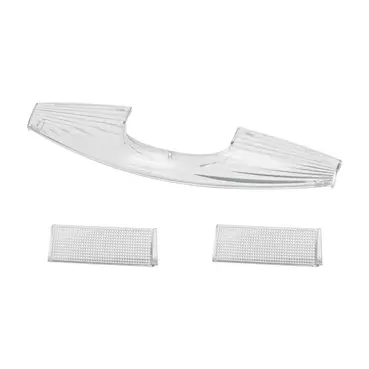 SHAD SH45 2011 top case reflector Серебристый