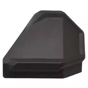 SW-MOTECH Adventure/TRAX Lower Right Outside side case protector Черный