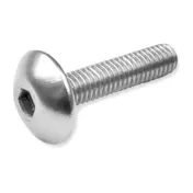 VPARTS M6x30 mm screw kit 6 units Серебристый