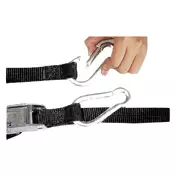 BOOSTER 180-2007-101 straps kit Черный