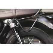 SW-MOTECH SLC HTA.11.743.11000 Triumph Right Side Case Fitting Черный
