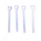 GAERNE Kit Boots straps kit Белый