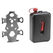 TOURATECH ZEGA Pro/Mundo Oil Canister included Bottle Harness 2L Черный