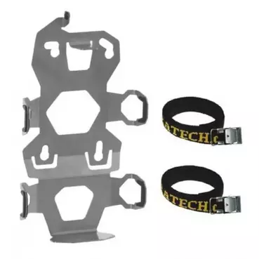 TOURATECH ZEGA Pro2 Canister Bottle Harness 2L Серебристый
