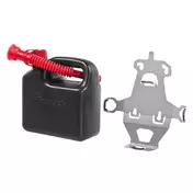 TOURATECH ZEGA EVO Jerrycan Included 3L Bottle Harness Черный