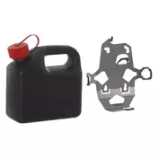 TOURATECH ZEGA Pro2 Jerrycan Included 3L Bottle Harness Черный