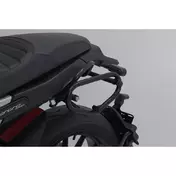 SW-MOTECH SLC Left Benelli Leoncino 500 17/500 Trail 18 side cases fitting Черный