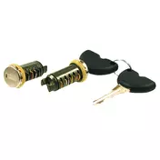 RMS Piaggio Vespa ET2/Liberty top case closure 1 pair Разноцветный