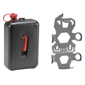 TOURATECH ZEGA Pro2 Oil Canister included Bottle Harness 2L Черный