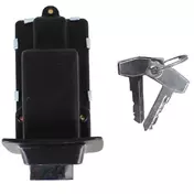Rms Classic Piaggio Vespa PX 190013 top case closure Черный