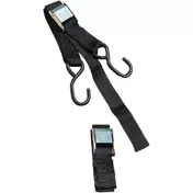 PARTS UNLIMITED TD0030 1.5´´ Heavy-Duty Built-In Assist strap Черный