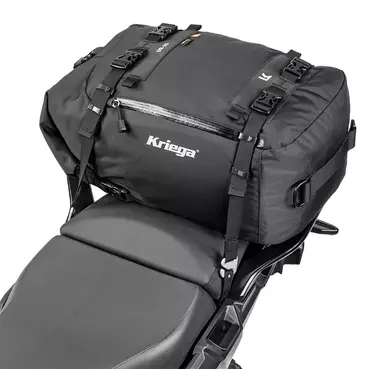 KRIEGA US Drypack 30L rear bag Черный