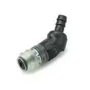 KRIEGA Valve hydration tube Черный