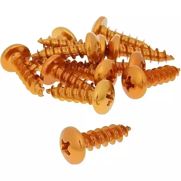VPARTS MF5-RC620 screw kit 12 units Оранжевый