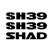SHAD SH39 case tag Черный