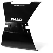 SHAD SH 38X Left/Right case cover for side case Black Metal