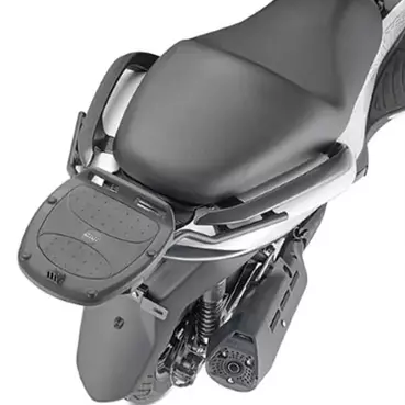 GIVI Zontes 350 E 2023 top case rear fitting Черный