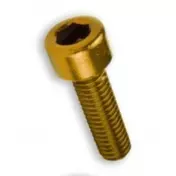 VPARTS M8x50 mm SS-374-M850G screw kit 6 units Золотистый