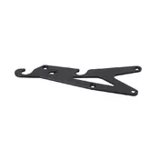 SW-MOTECH SLH-SLC Right side case fitting adapter Черный