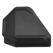 SW-MOTECH Adventure/TRAX Lower Left Outside side case protector Черный